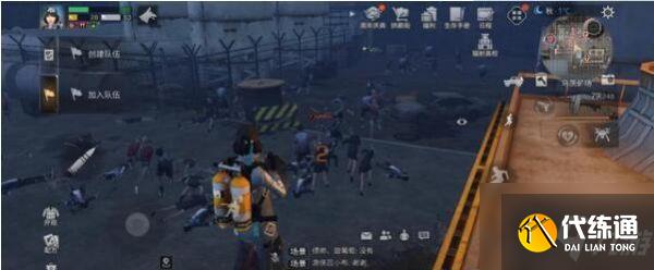 明日之后第三季尸潮位置