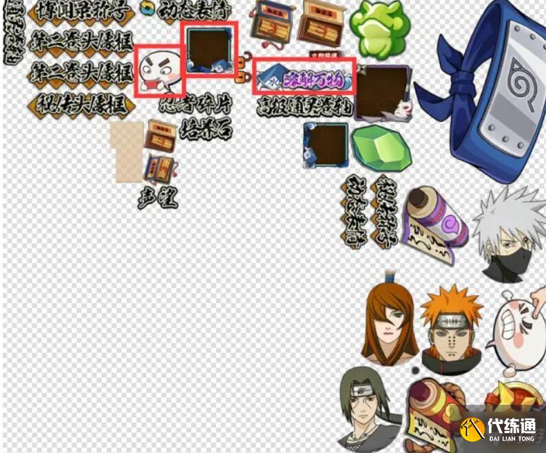 火影忍者手游第二季博闻录忍者阵容曝光