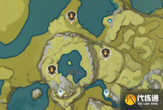 《原神》岩龙蜥在哪里多？岩龙蜥分布地点分享