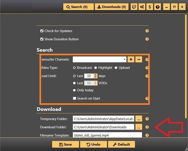 Twitch Leecher免费下载