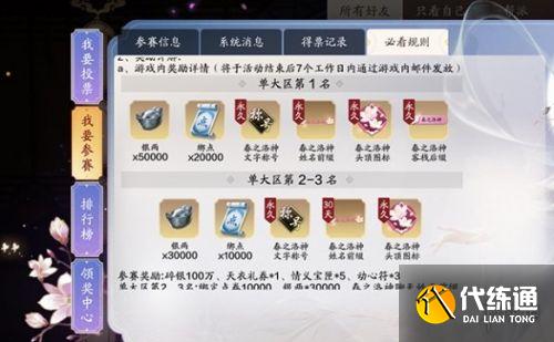 天涯明月刀手游春之洛神活动玩法介绍 天涯明月刀手游春之洛神活动玩法介绍