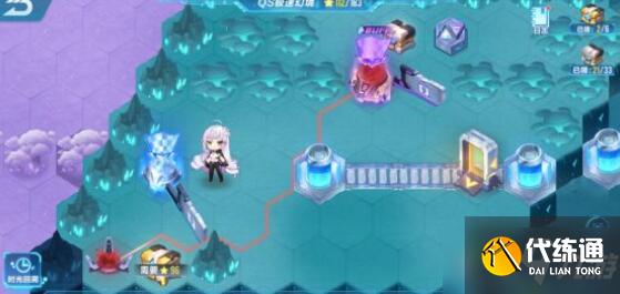 QQ飞车手游S21极速幻境第三章怎么过？S21极速幻境第三章路线攻略