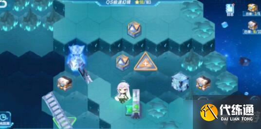 QQ飞车手游S21极速幻境第三章怎么过？S21极速幻境第三章路线攻略