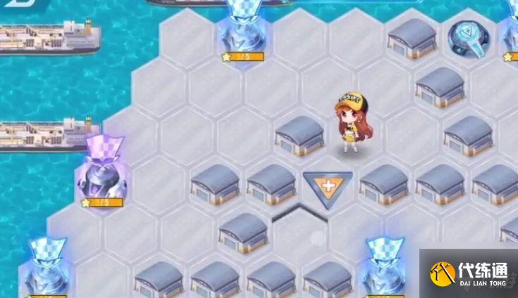 QQ飞车手游qs极速幻境第一章怎么过？小技巧教你快速通关