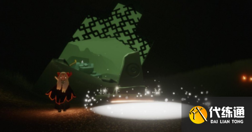 光遇边陲荒漠的神庙冥想任务怎么完成