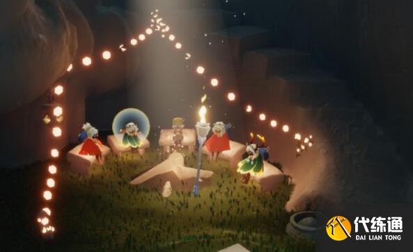 光遇集结季主线任务完成方法