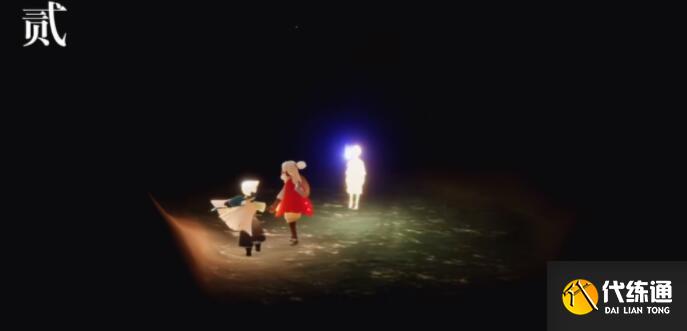 光遇集结季新增光之翼小金人收集位置 光遇集结季新增光之翼小金人收集位置