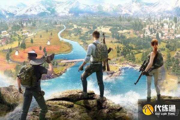 和平精英复古的卡带位置介绍