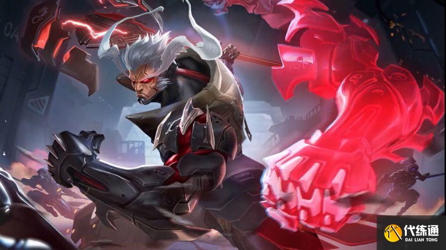 盘古勇者皮爆料_王者荣耀6元皮肤原画建模传说级