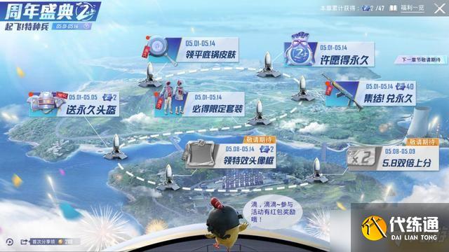和平精英名字后面有个火箭是什么？五一活动名字后面的火箭标志介绍