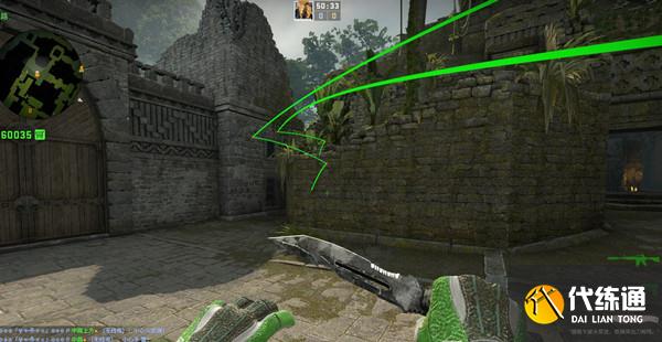 csgo远古遗迹指定位置涂鸦怎么做