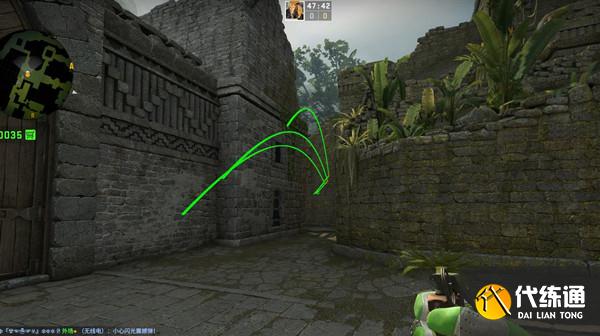 csgo远古遗迹指定位置涂鸦怎么做