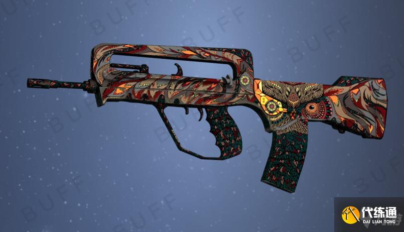 CSGO法玛斯便宜又好看皮肤推荐