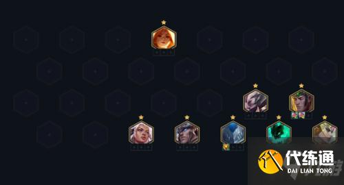 云顶之弈11.10六骑士天使阵容搭配及玩法