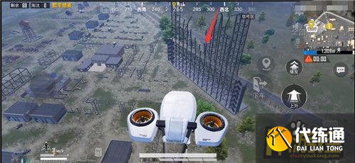 和平精英空中走廊打卡点位置介绍 和平精英空中走廊打卡点位置介绍