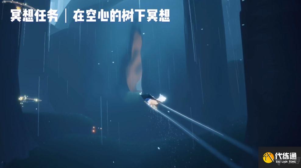 光遇密林遗迹冥想在哪？光遇密林遗迹冥想位置介绍