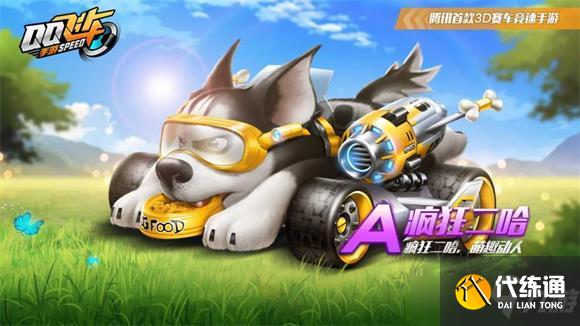 QQ飞车手游疯狂二哈强度评测攻略