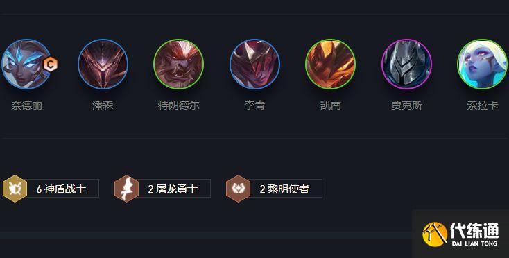 云顶之弈神盾豹女 云顶之弈神盾豹女
