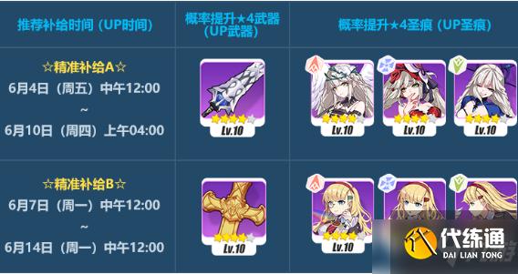 《崩坏3》黄昏盟誓活动一览