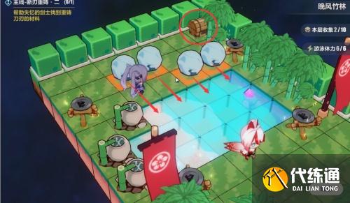 崩坏三晚风竹林攻略大全
