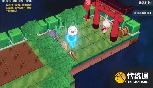 崩坏三晚风竹林攻略大全