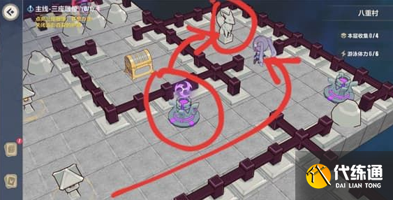 崩坏三八重村第一层通关攻略