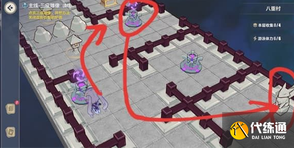 崩坏三八重村第一层通关攻略