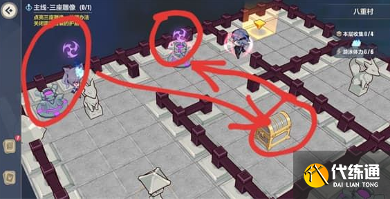 崩坏三八重村第一层通关攻略