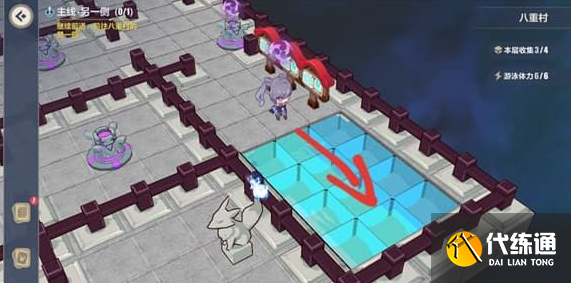 崩坏三八重村第一层通关攻略