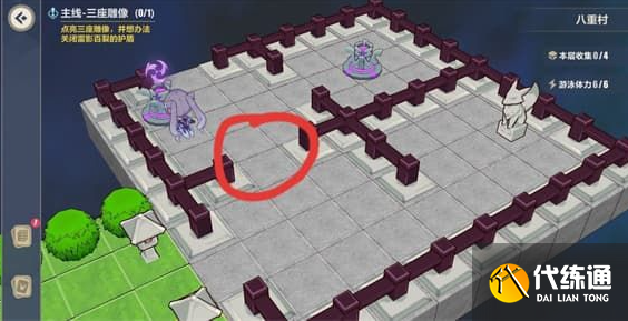 崩坏三八重村第一层通关攻略