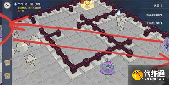 崩坏三八重村第一层通关攻略