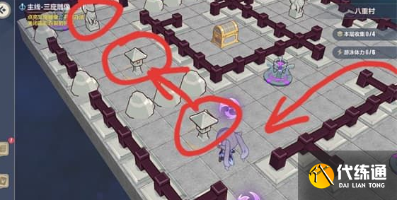 崩坏三八重村第一层通关攻略