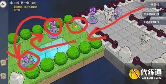 崩坏三八重村第一层通关攻略