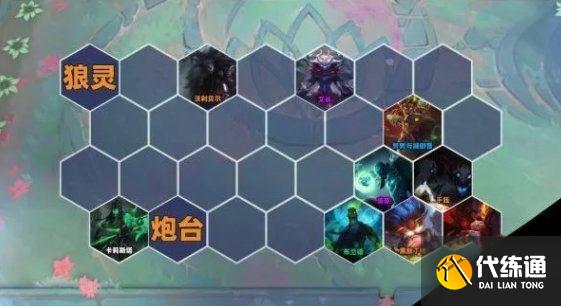 云顶之弈S5丧尸九五阵容攻略