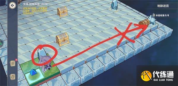 崩坏3异世行记天守阁通关攻略大全，天守阁全收集通关路线图文一览[多图]图片39