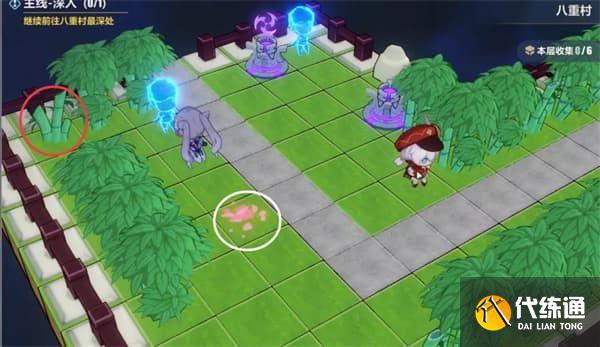 崩坏3异世行记天守阁通关攻略大全，天守阁全收集通关路线图文一览[多图]图片56