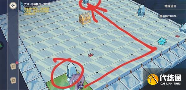 崩坏3异世行记天守阁通关攻略大全，天守阁全收集通关路线图文一览[多图]图片42