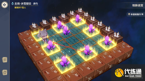 崩坏三地脉迷宫攻略大全图解