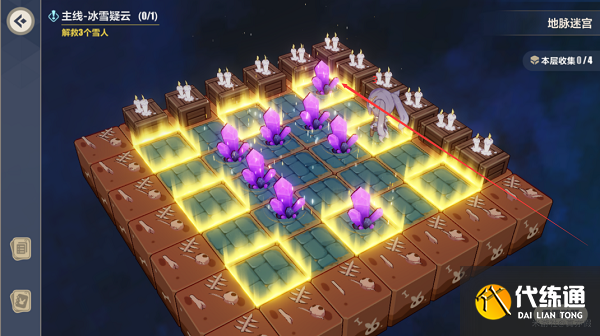 崩坏三地脉迷宫攻略大全图解