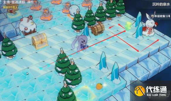 崩坏3沉吟的泉水第一层收集地点攻略_崩坏3沉吟的泉水第一层通关技巧攻略