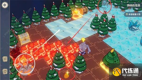 崩坏三燃烧的雪原全收集攻略