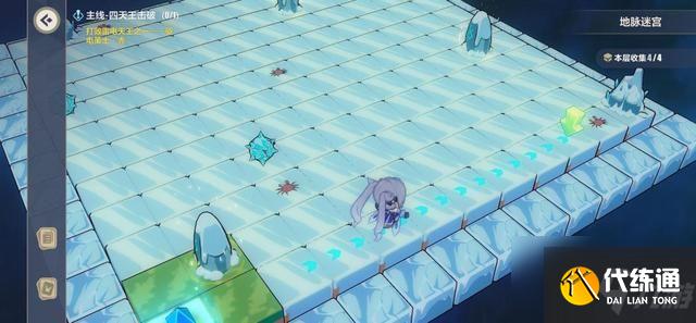 崩坏3天守阁地脉迷宫怎么过？天守阁地脉迷宫图文攻略