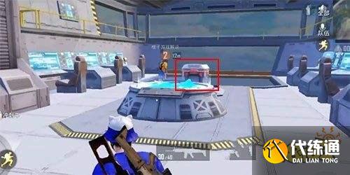 和平精英黑刃母航怎么上去