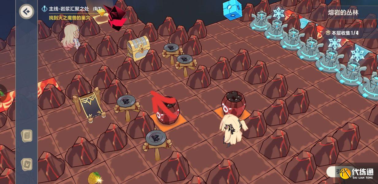 崩坏3熔岩的丛林第二层怎么过？熔岩的丛林第二层通关攻略[多图]图片10