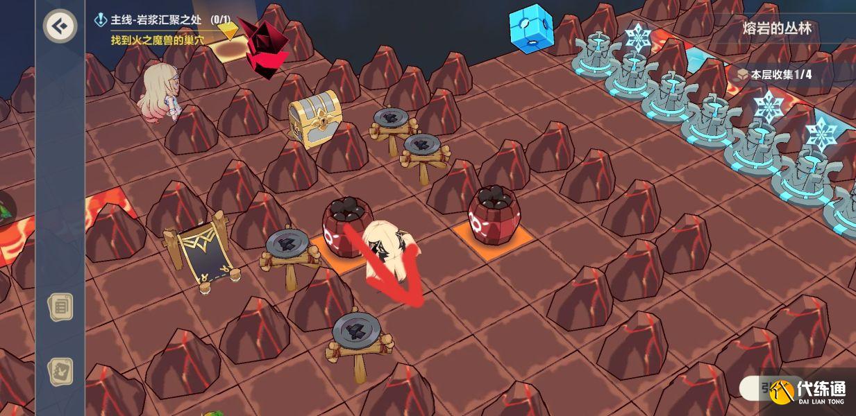 崩坏3熔岩的丛林第二层怎么过？熔岩的丛林第二层通关攻略[多图]图片12