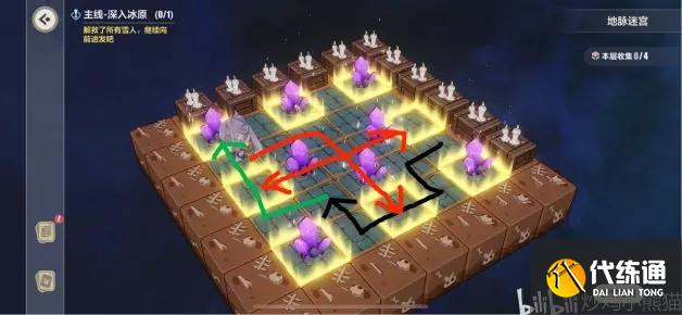 崩坏3深入冰原攻略