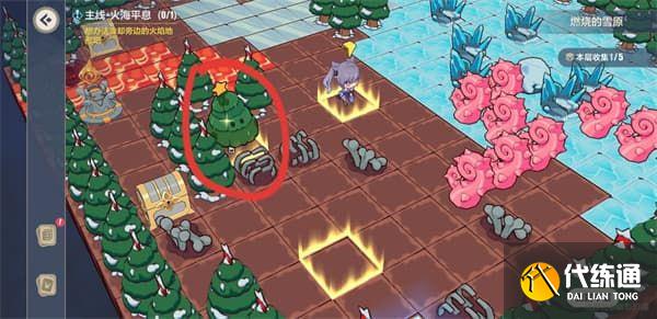 崩坏3燃烧的雪原通关攻略