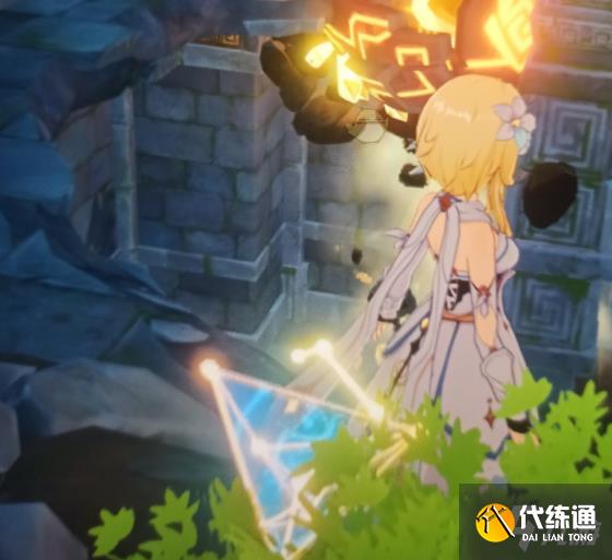 《原神》遁仙踪兮天遁最速上塔 《原神》遁仙踪兮天遁最速上塔