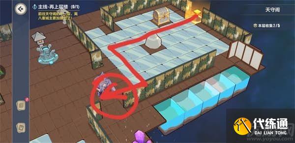 崩坏3异世行记天守阁怎么过