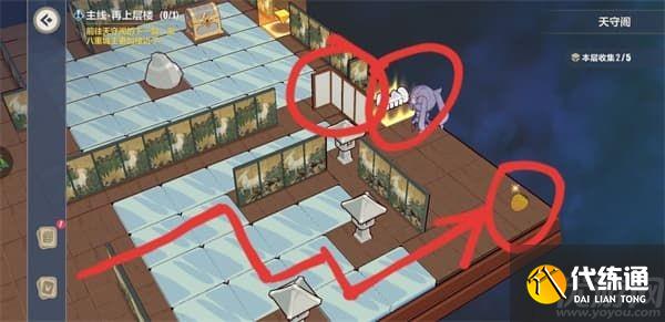 崩坏3异世行记天守阁怎么过